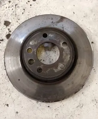 Opel Vivaro Front brake disc