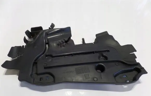 Peugeot 207 Intercooler air guide/duct channel 9680057280