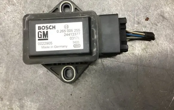Opel Astra G ESP acceleration yaw rate sensor 0265005255 0022905 24413377