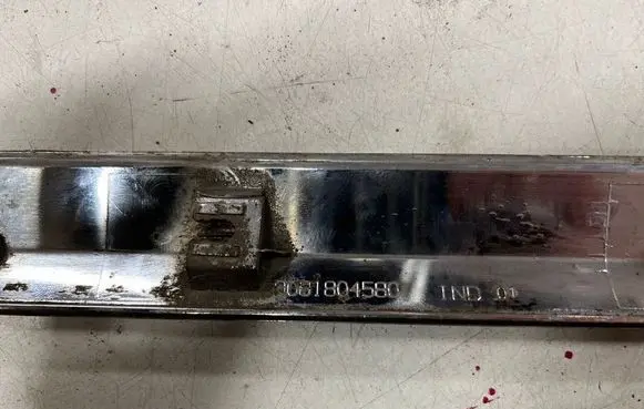 Citroen C5 Front door trim (molding) 9681804580 14460TA