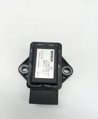 BMW 7 E65 E66 ESP acceleration yaw rate sensor 6777435 0265005285 5010170