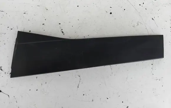 Volkswagen PASSAT B7 Rear door glass trim molding 3C9839903