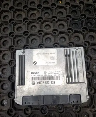 BMW 7 E65 E66 Engine control unit/module 0261209002 7525494 7523523