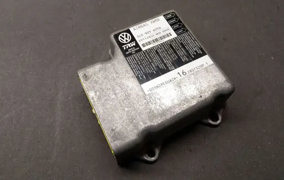 Volkswagen PASSAT B6 Airbag control unit/module 3C0909605N