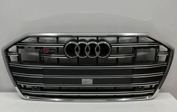 Audi A6 S6 C8 4K Front bumper upper radiator grill 4K0853651Ee