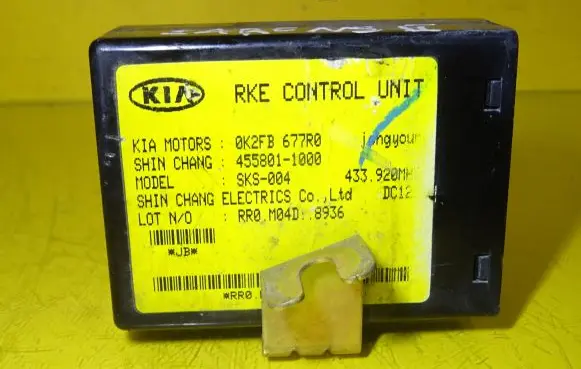 KIA Carens I Other control units/modules 0K2FB677R0 455801-1000