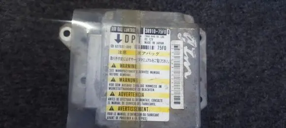 Suzuki Wagon R+ Airbag control unit/module 3891075F0 38910-75F0