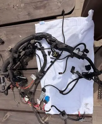 BMW 1 E82 E88 Engine installation wiring loom 850721102 850720502 758044905E