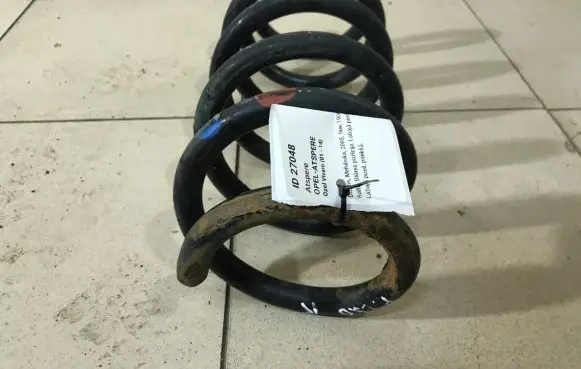 Opel Vivaro Front coil spring