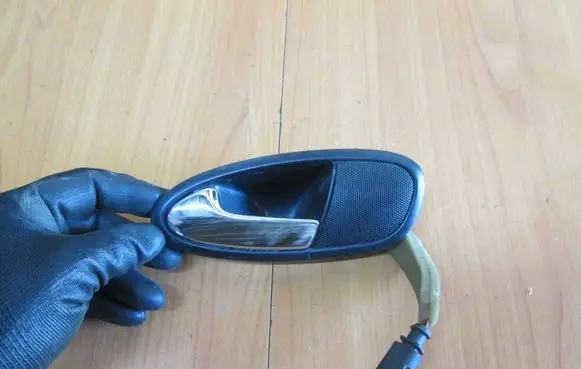 Seat Leon (1P) Rear door interior handle 5P0837113 186004572