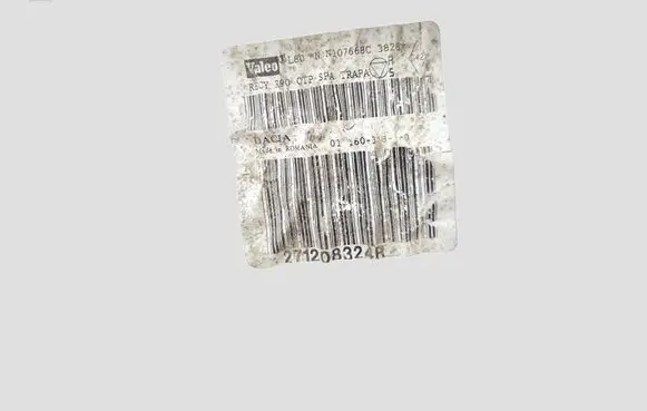 Dacia Logan I Interior heater climate box assembly 271208324R 4621219