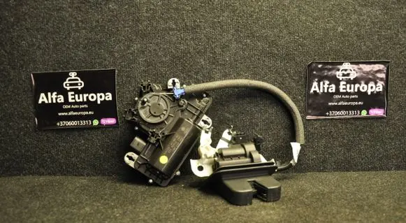 Audi Q7 4M Tailgate/trunk/boot lock/catch/latch 4M0827506A 4M0827535