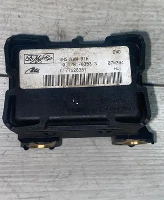 Ford Focus ESP acceleration yaw rate sensor 10170103533 C177G26387