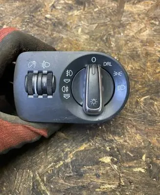 Audi A3 S3 A3 Sportback 8P Light switch 8P2941531BB