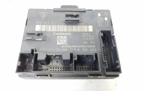Porsche Panamera (970) Door control unit/module 7PP959793J