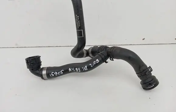 Audi A4 S4 B9 Engine coolant pipe/hose 8W0122449BG ZD151015