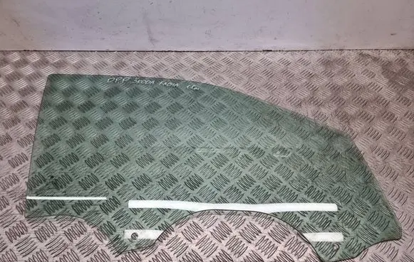 Skoda Fabia Mk3 (NJ) Rear door window glass 43R011025