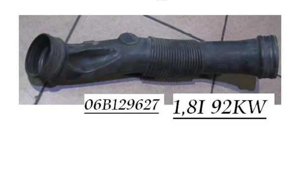 Audi A4 S4 B5 8D Air intake hose/pipe 06B129627