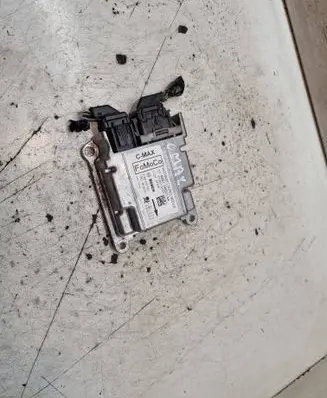 Ford Focus C-MAX Airbag control unit/module 9M5T14B321AA 0285010700 6T0001134703