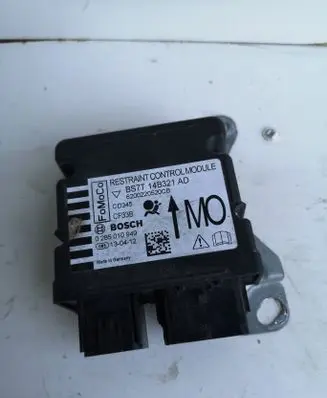 Ford Mondeo MK IV Airbag control unit/module BS7T14B321AD 0285010949 6200220520CB