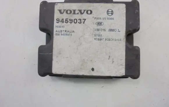 Volvo S70 V70 V70 XC Immobilizer control unit/module F005V00066