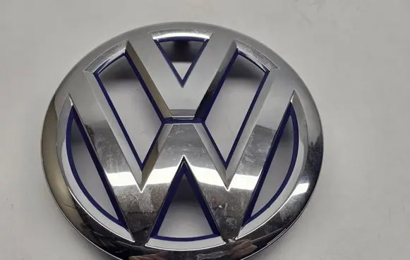 Volkswagen Up Manufacturer badge logo/emblem 12E853601