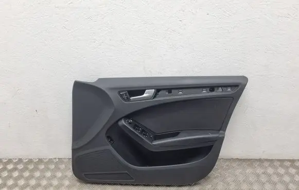 Audi A4 S4 B8 8K Front door card panel trim 8K1867106LL 8K1867106L