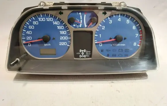 Mitsubishi Pajero Speedometer (instrument cluster) MR381644 2573100623 07V27