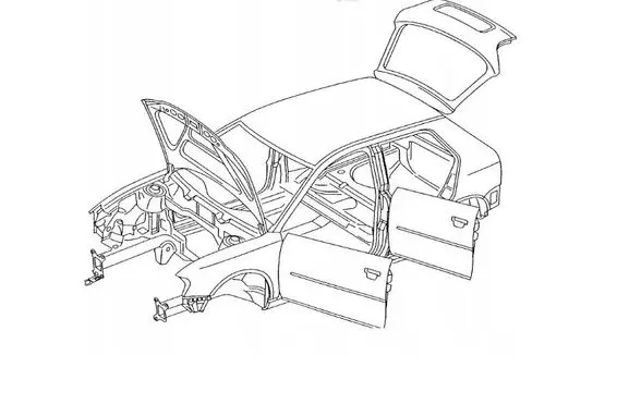Audi Q5 SQ5 FY Seat set FOTEL820