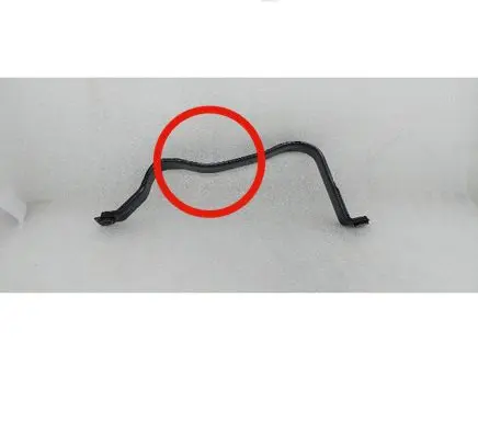 Audi Q8 Fuel tank mounting bracket 4M0201391C
