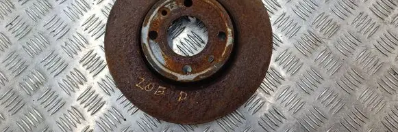 Renault Zoe Front brake disc