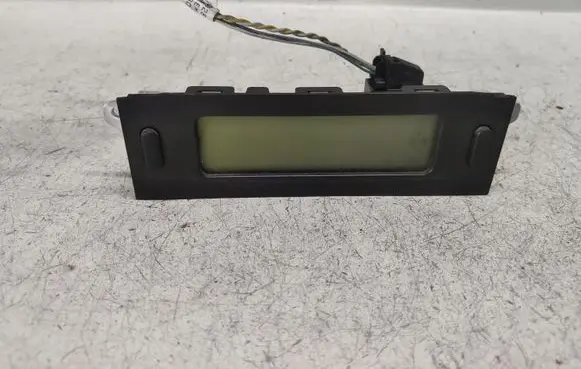 Fiat Ulysse Screen/display/small screen