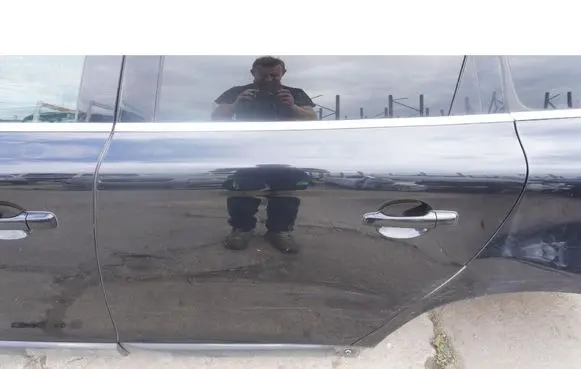Volvo XC60 Rear door XC60I