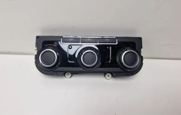 Volkswagen Golf VI Climate control unit 3C8907336AB