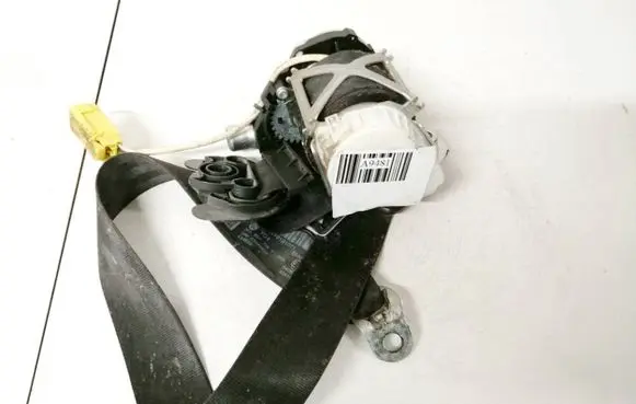 Volkswagen PASSAT B6 Front seatbelt 3c1857706f 434532