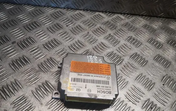 Mercedes-Benz E W211 Airbag control unit/module 2118702626 A2118702626