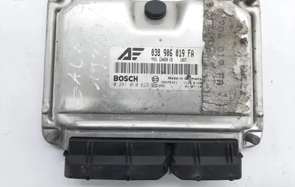 Ford Galaxy Engine control unit/module 038906019FA 0281010629