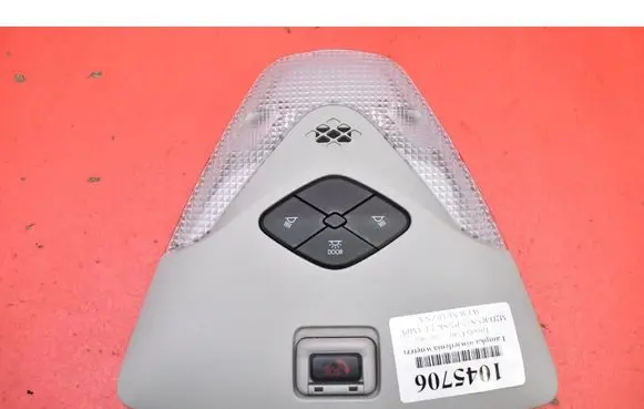 Toyota C-HR I Boot/trunk interior light 81260-F4012