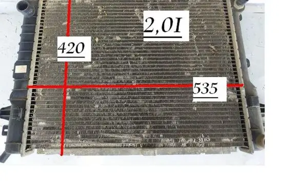 Opel Omega A Coolant radiator 3090317