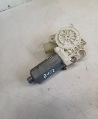 Front door window regulator motor