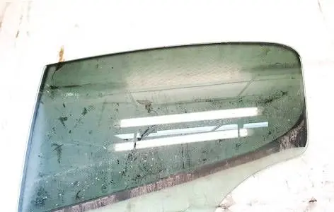 Peugeot 407 Rear door window glass dot18as2m504