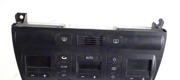 Audi A6 S6 C5 4B Climate control unit 4B0820043P 5HB00760412