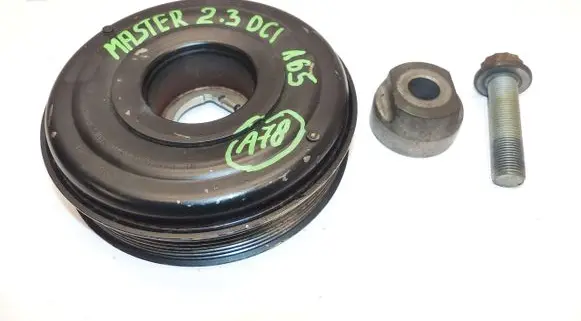 Renault Master III Crankshaft pulley 805671