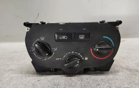 Peugeot 307 Climate control unit 1848819140