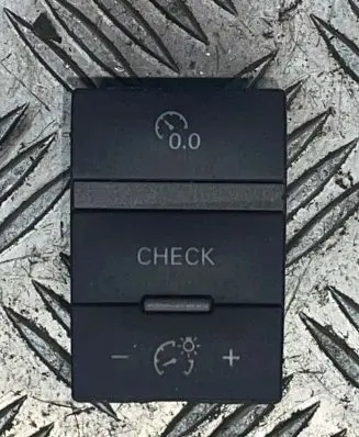 Panel lighting control switch