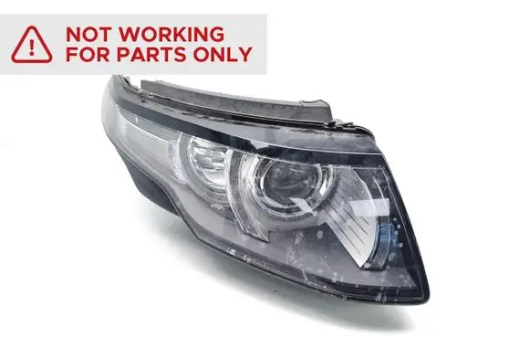 Land Rover Range Rover Evoque L538 Headlight/headlamp BJ32-13W029-GC VPCCFX-13D152-BD