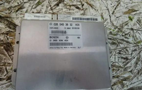 Mercedes-Benz A W168 Engine control unit/module ECU
