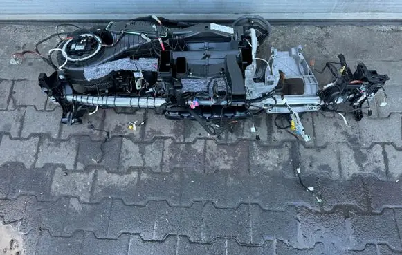 Mercedes-Benz E W213 Interior heater climate box assembly 2388304300