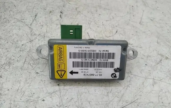 BMW 7 E65 E66 Airbag control unit/module 65776937419