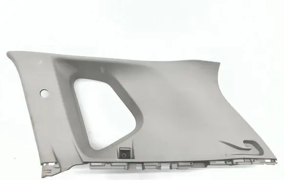 Trunk/boot lower side trim panel